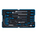 Johnkeans JK-TW-2107 – Proto Impact Socket Set – 1 In Drive Size, 21 Pieces