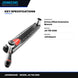 Johnkeans JK-TW-2080 – Driven Offset Extension Wrench