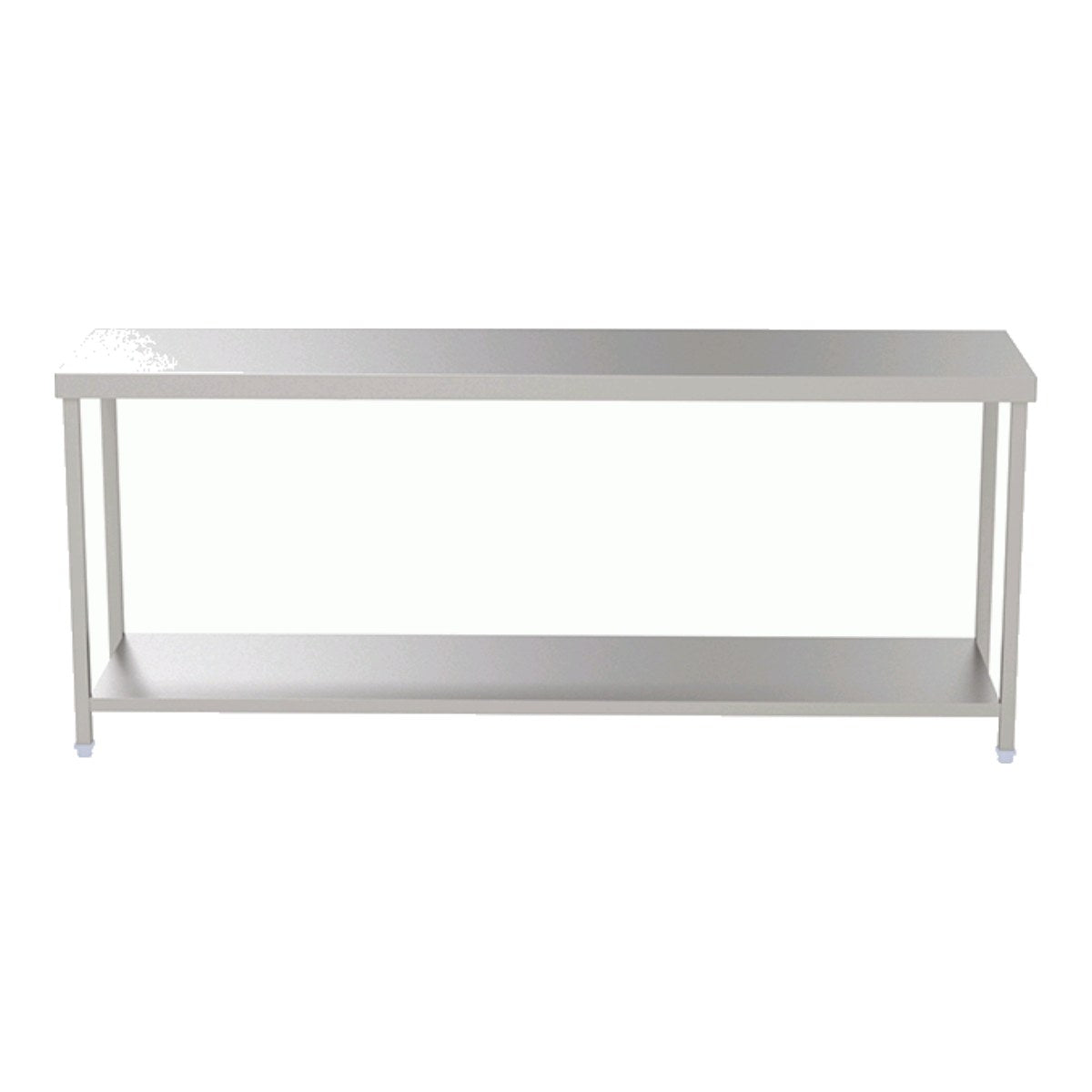 Johnkeans JK-GS-2106 – Service Table For Food - 2 Sliding Doors – 1 Mid Shelf, Thickness 2Mm