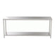 Johnkeans JK-GS-2106 – Service Table For Food - 2 Sliding Doors – 1 Mid Shelf, Thickness 2Mm