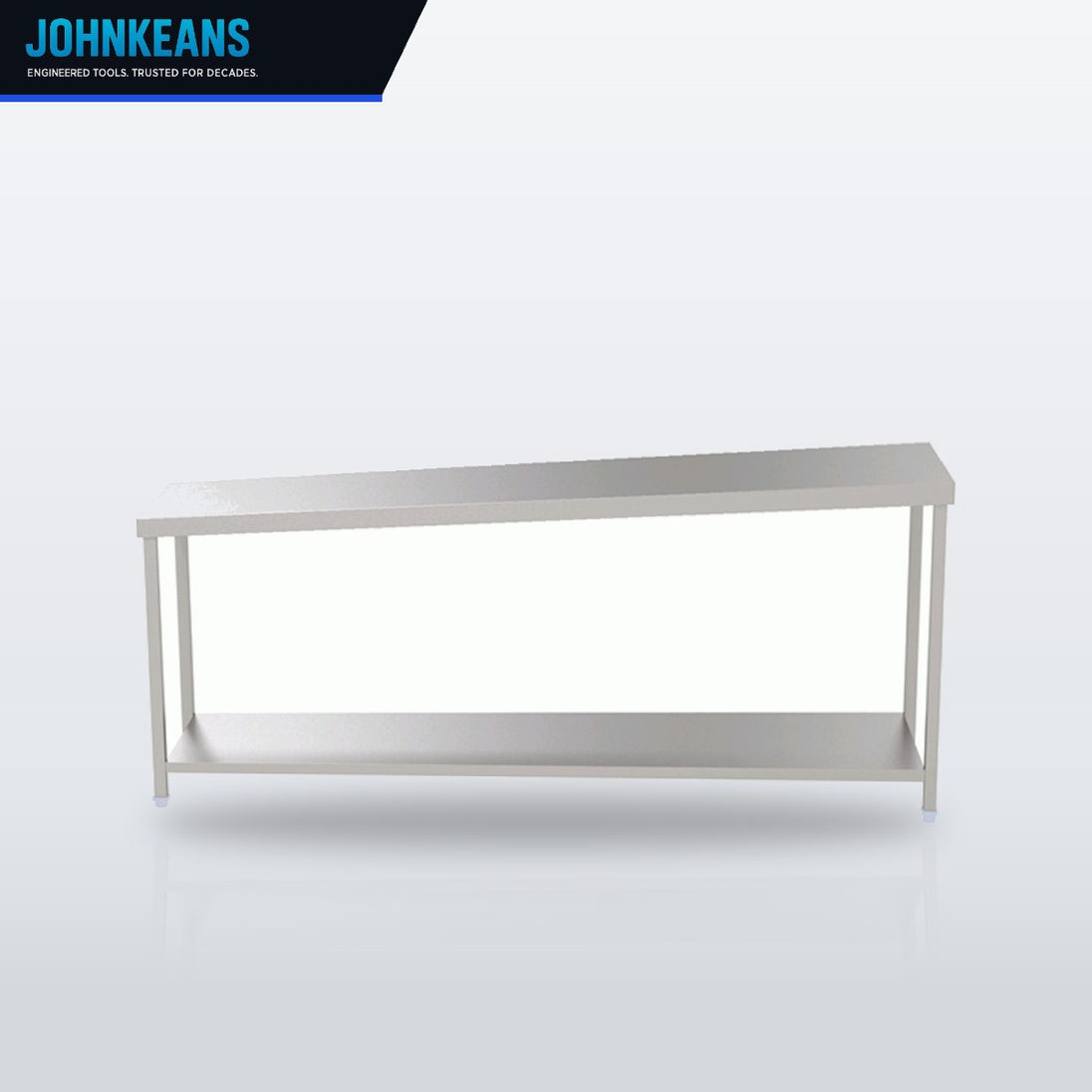 Johnkeans JK-GS-2106 – Service Table For Food - 2 Sliding Doors – 1 Mid Shelf, Thickness 2Mm