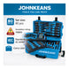 Johnkeans JK-HT-2147 – Vde Insulated 1000V Tool Set That Contains Minimum 150 Pieces