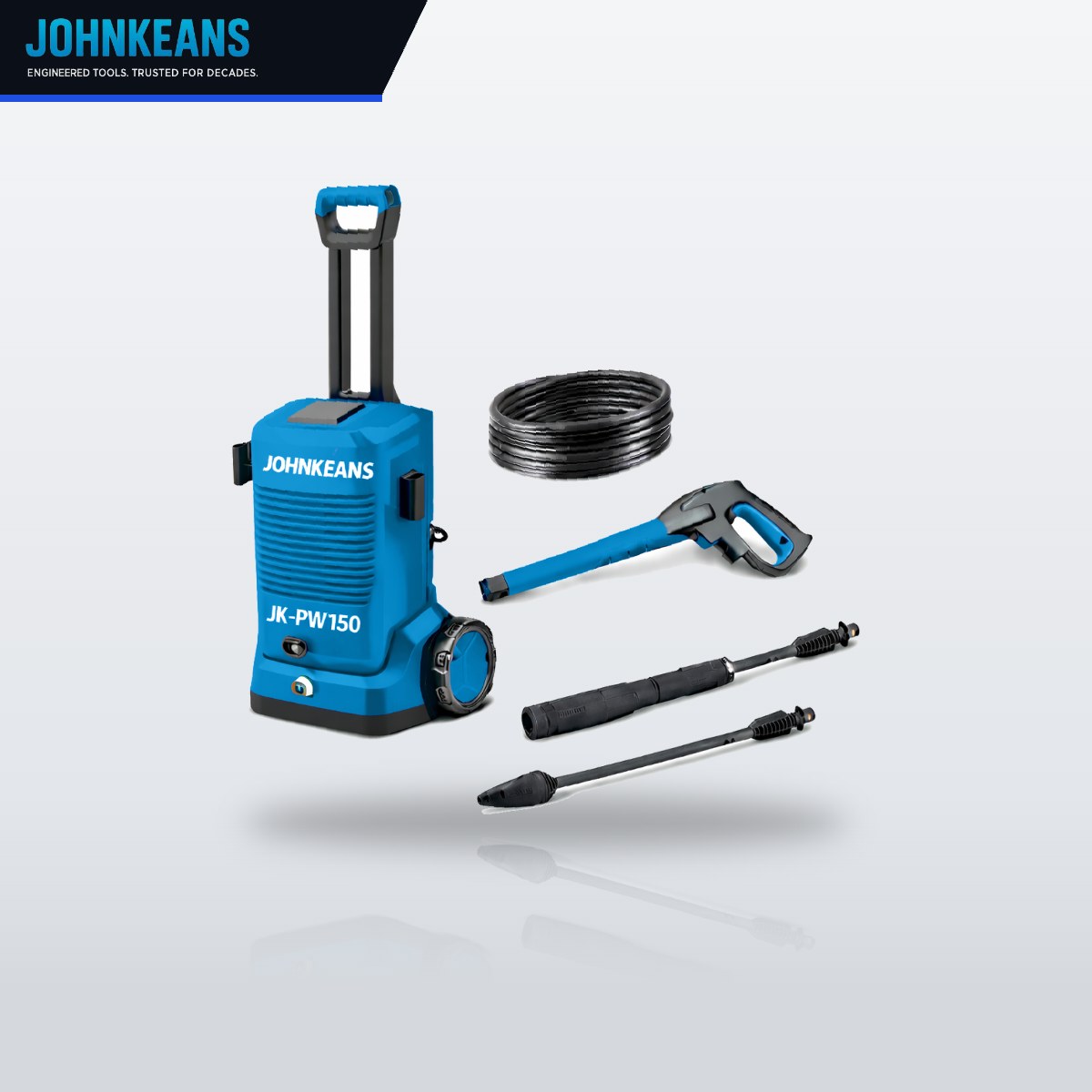 Johnkeans JK-FA-2012 – Heavy Duty Pressure Washer