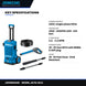 Johnkeans JK-FA-2012 – Heavy Duty Pressure Washer