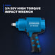 Johnkeans JK-TW-2054 – 3/4 20V High Torque Impact Wrench
