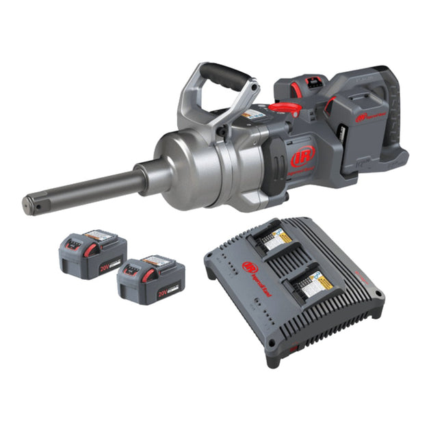 Johnkeans JK-TW-2117 – Wrench Impact 4 Batteries Voltage