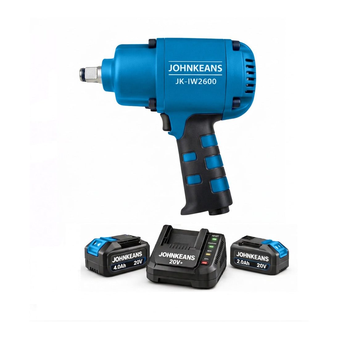 Johnkeans JK-TW-2100 – Milwaukee 2867-22Hd M18 Fuel(T) 1 High Torque Impact Wrench W/ One-Key(T) Is The World'S First Cordless 1 High