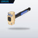 Johnkeans JK-HT-2070 – Hammer 4 Lbs – Brass