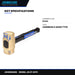 Johnkeans JK-HT-2070 – Hammer 4 Lbs – Brass