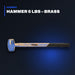 Johnkeans JK-HT-2071 – Hammer 6 Lbs – Brass