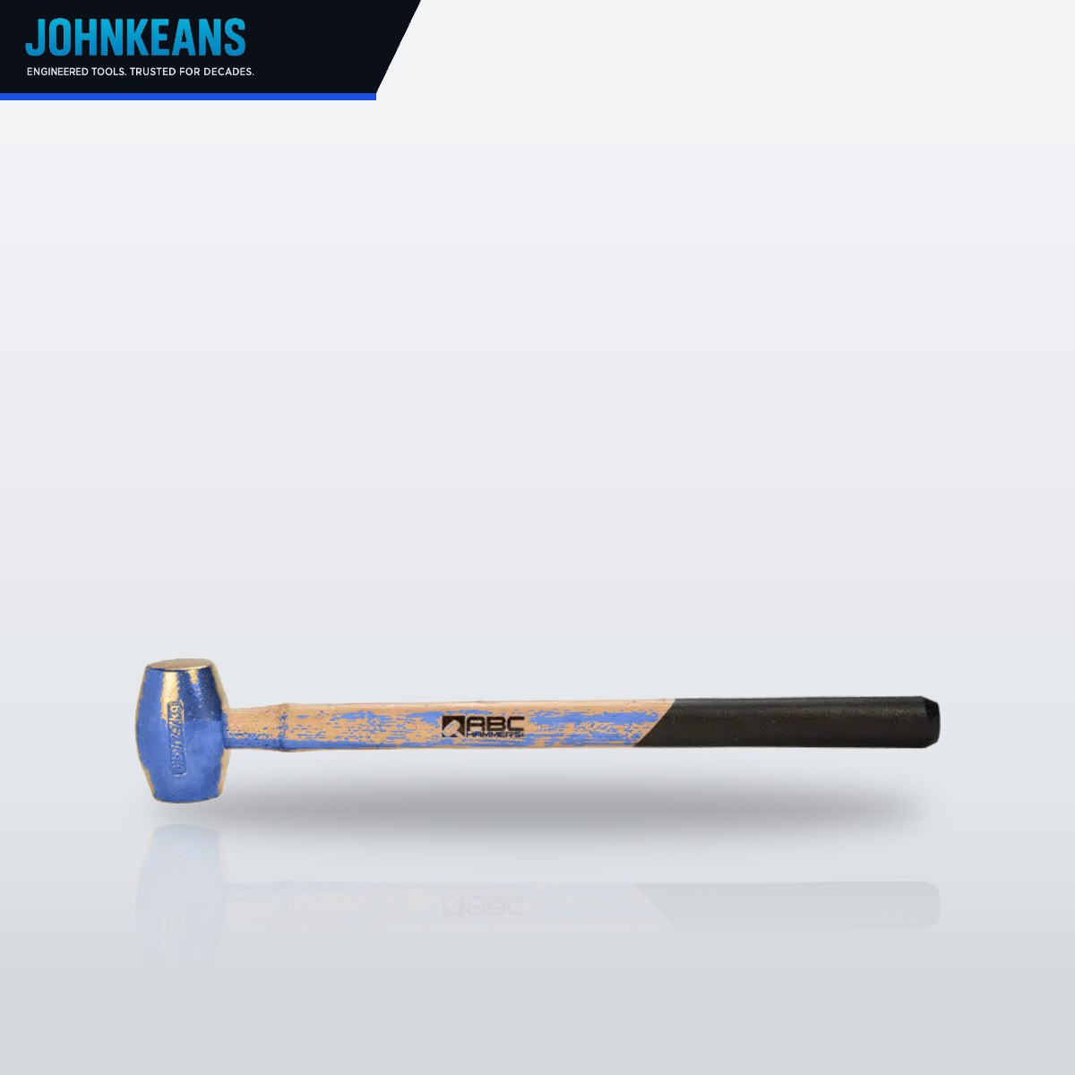 Johnkeans JK-HT-2071 – Hammer 6 Lbs – Brass