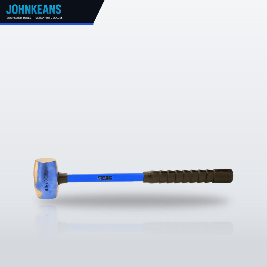 Johnkeans JK-HT-2072 – Hammer 8 Lbs – Brass