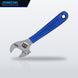 Johnkeans JK-TW-2061 – Adjustable Wrench – Plastic Dipped, 4-Inch / Cat. No. D506-4