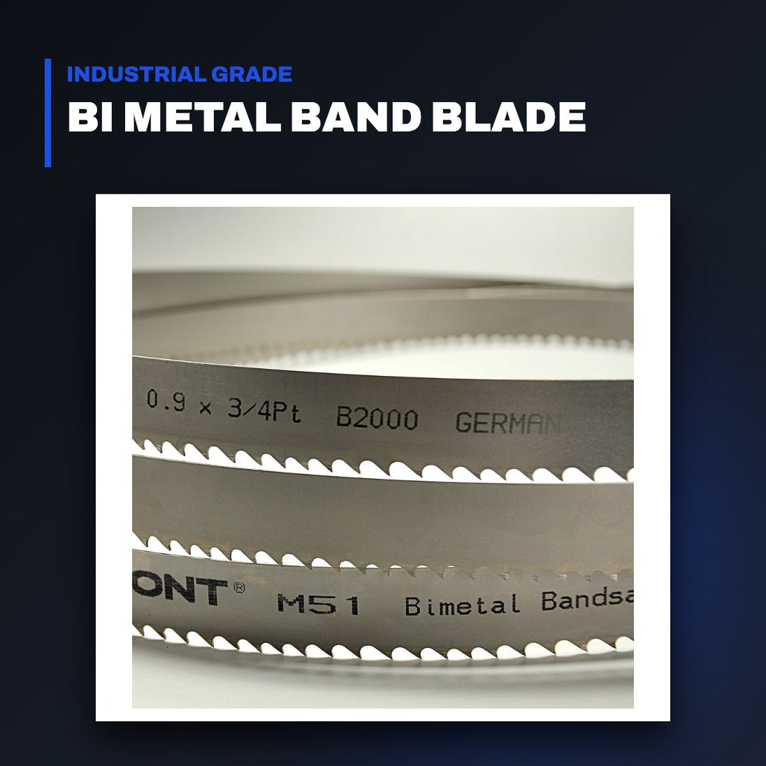 Johnkeans JK-CA-2014 – Johnkeans JK- 119144 – Bi Metal Band Blade