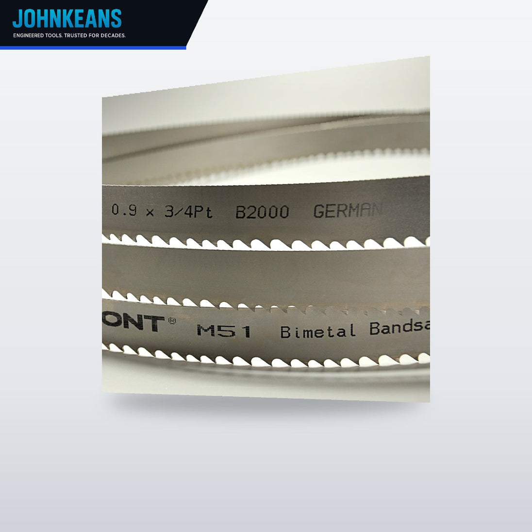 Johnkeans JK-CA-2014 – Johnkeans JK- 119144 – Bi Metal Band Blade