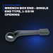 Johnkeans JK-TW-2115 – Wrench Box End – Single End Type, 1-5/8 In Opening