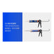 Johnkeans JK-HT-2027 – 310Ml Iron Professional Labor-Saving Silicone Gun Silicone Gun Caulking Gun.