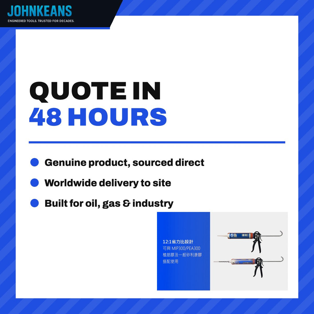 Johnkeans JK-HT-2027 – 310Ml Iron Professional Labor-Saving Silicone Gun Silicone Gun Caulking Gun.