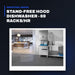 Johnkeans JK-FA-2015 – Stand-Free Hood Dishwasher - 69 Racks/Hr