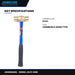 Johnkeans JK-HT-2069 – Hammer 3 Lbs – Brass