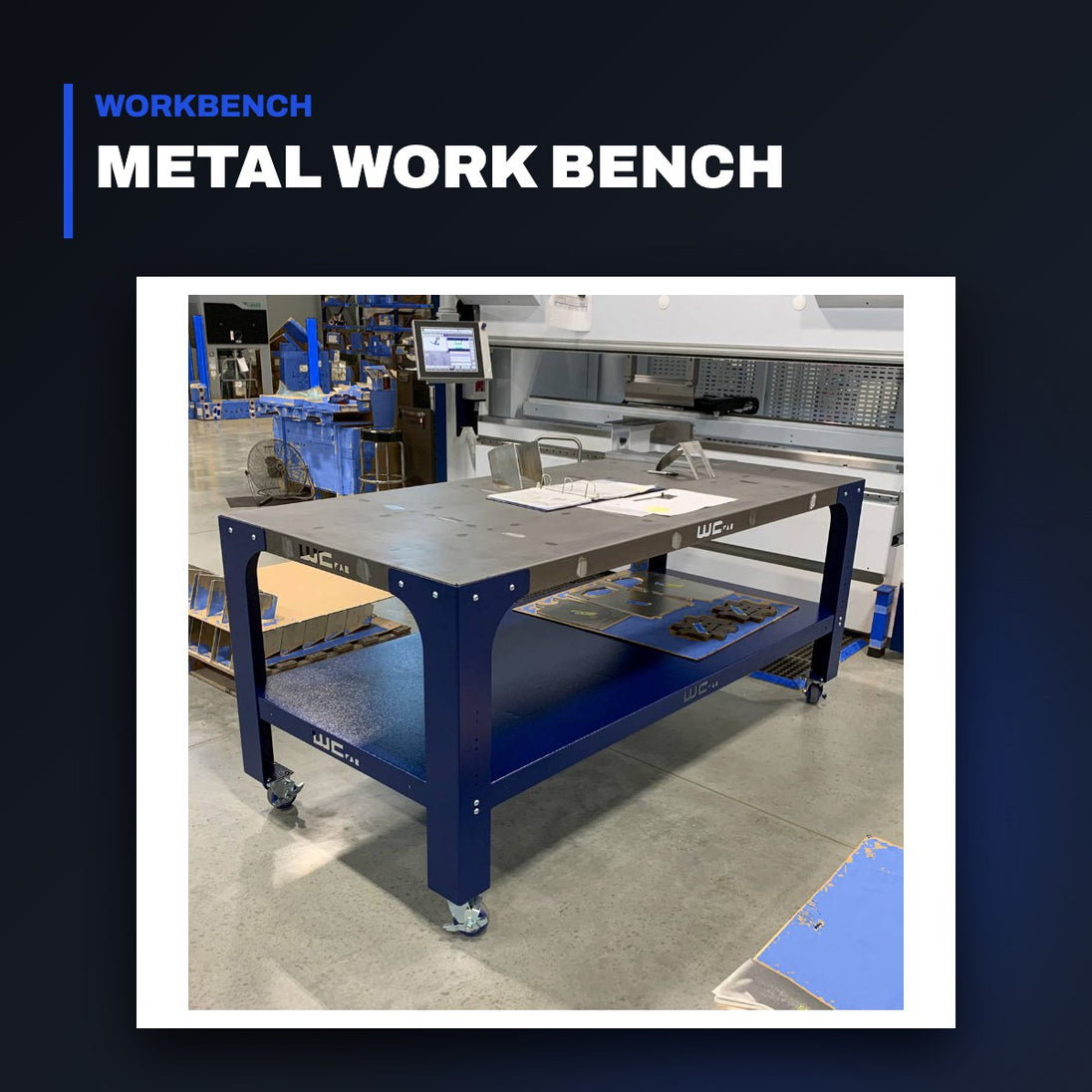 Johnkeans JK-GS-2085 – Johnkeans JK- 1535 – Metal Work Bench