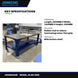 Johnkeans JK-GS-2085 – Johnkeans JK- 1535 – Metal Work Bench