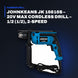 Johnkeans JK-PT-2079 – Johnkeans JK 16816S – 20V Max Cordless Drill – 1/2 (1/2), 2-Speed