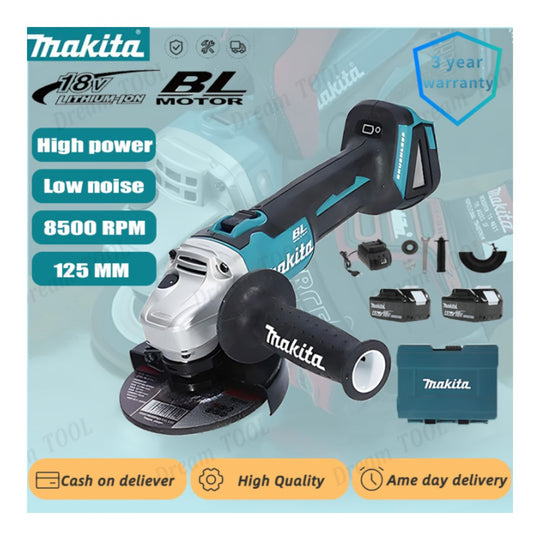Johnkeans JK-PT-2080 – Johnkeans JK 180342 – Potable Cordless Angle Grinder 18 V