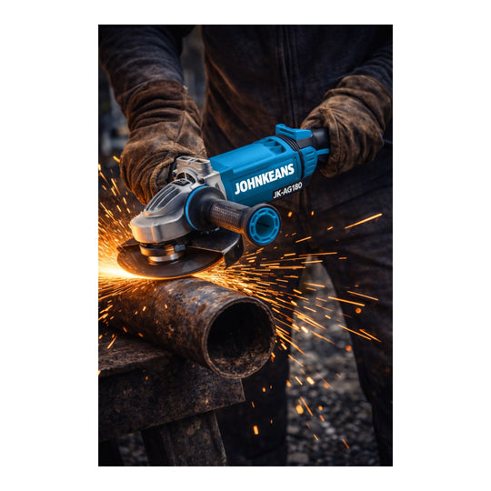 Johnkeans JK-PT-2080 – Johnkeans JK 180342 – Potable Cordless Angle Grinder 18 V