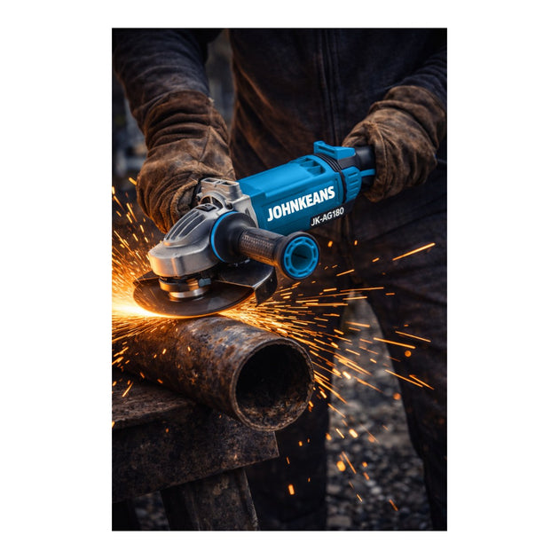 Johnkeans JK-PT-2080 – Johnkeans JK 180342 – Potable Cordless Angle Grinder 18 V