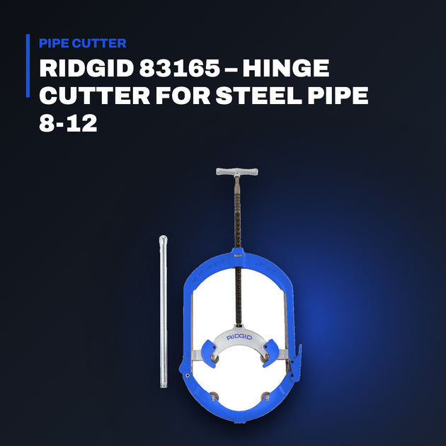 Johnkeans JK-HT-2125 – Ridgid 83165 – Hinge Cutter For Steel Pipe 8-12