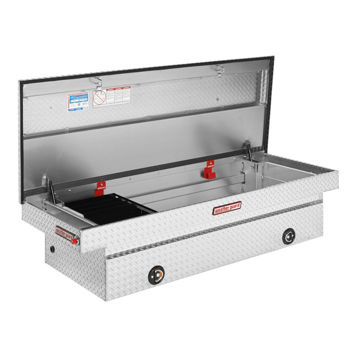 Johnkeans JK-GS-2102 – Saddle Box – Aluminum, Full Extra Wide