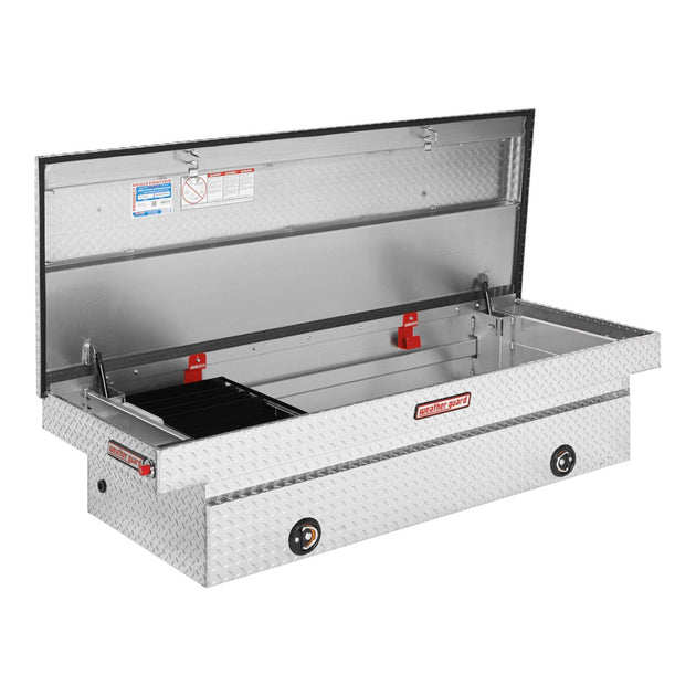 Johnkeans JK-GS-2102 – Saddle Box – Aluminum, Full Extra Wide