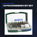 Johnkeans JK-HT-2028 – 32 Pcs Screwdrv Bit Set
