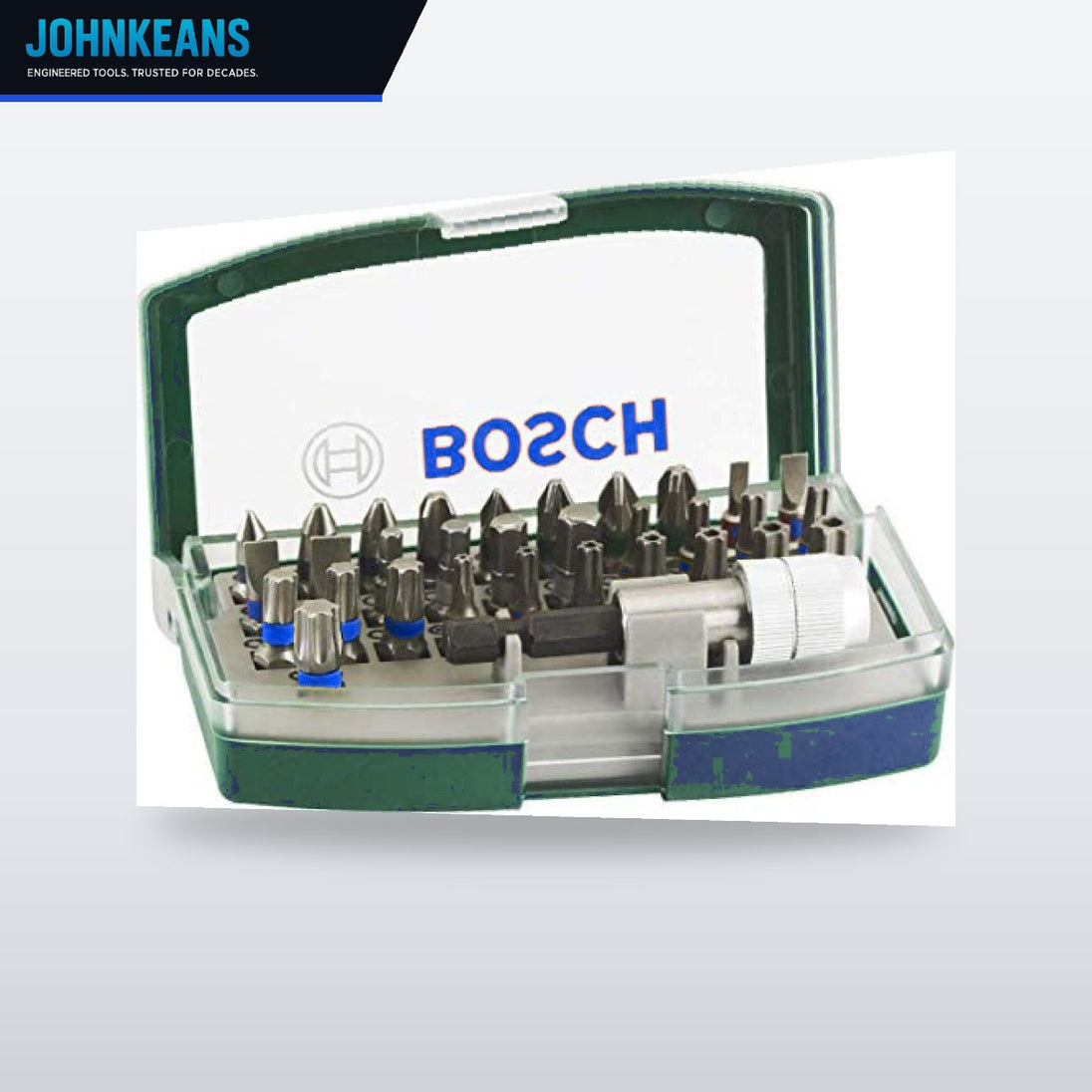 Johnkeans JK-HT-2028 – 32 Pcs Screwdrv Bit Set