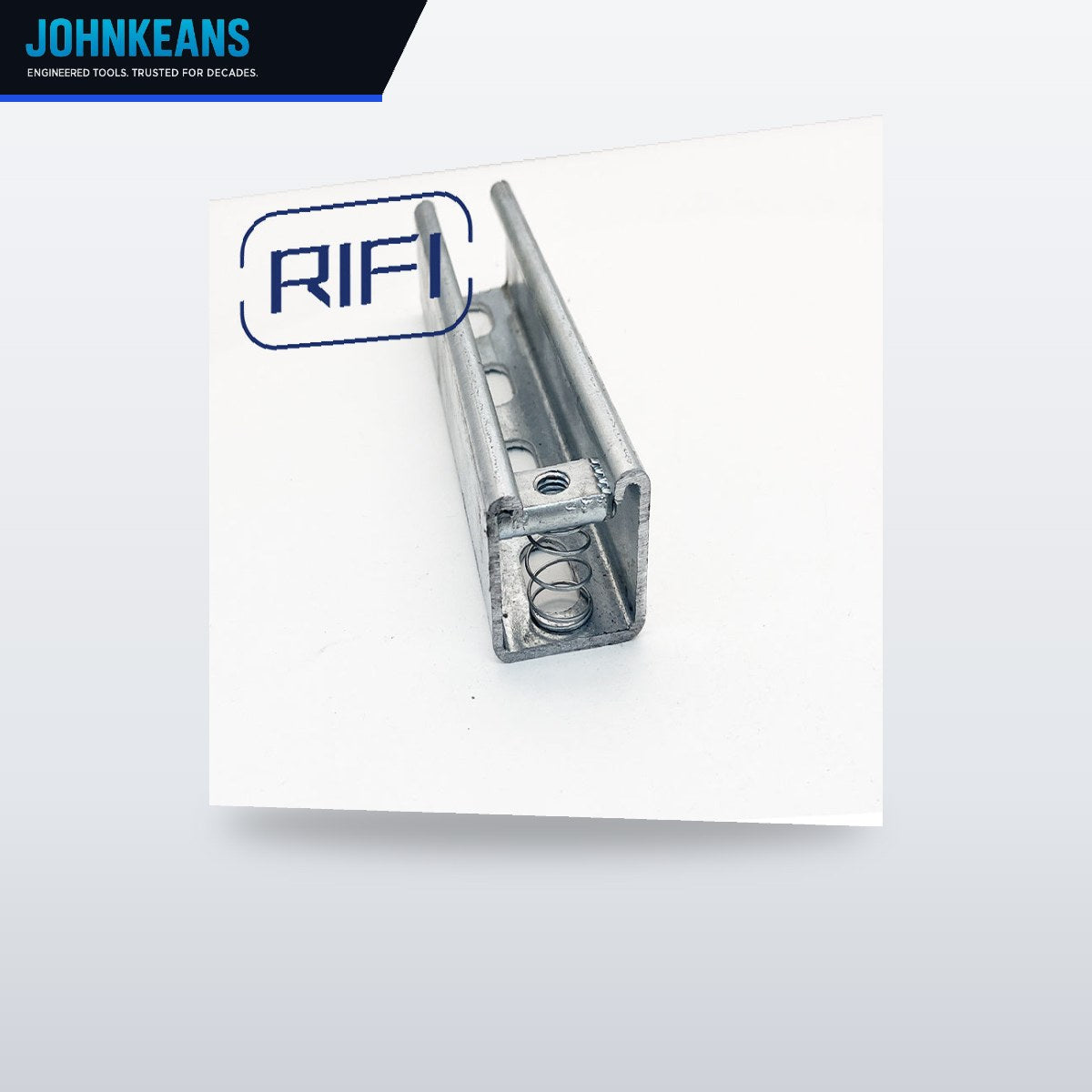 Johnkeans JK-GS-2077 – Heavy Duty Body - C-Channel Dual Lid
