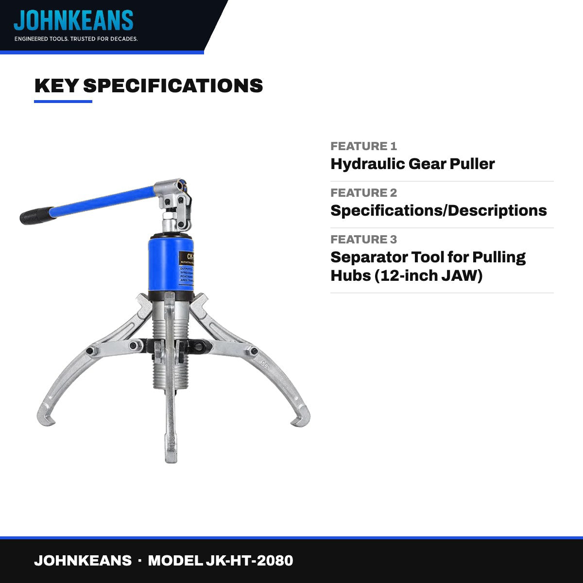 Johnkeans JK-HT-2080 – Item Name