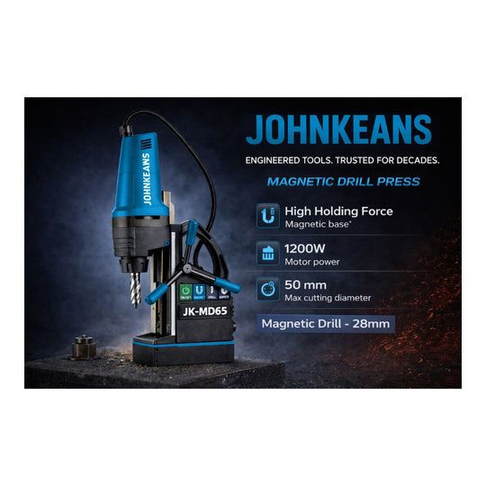 Johnkeans JK-PT-2096 – Portable Magnetic Drill