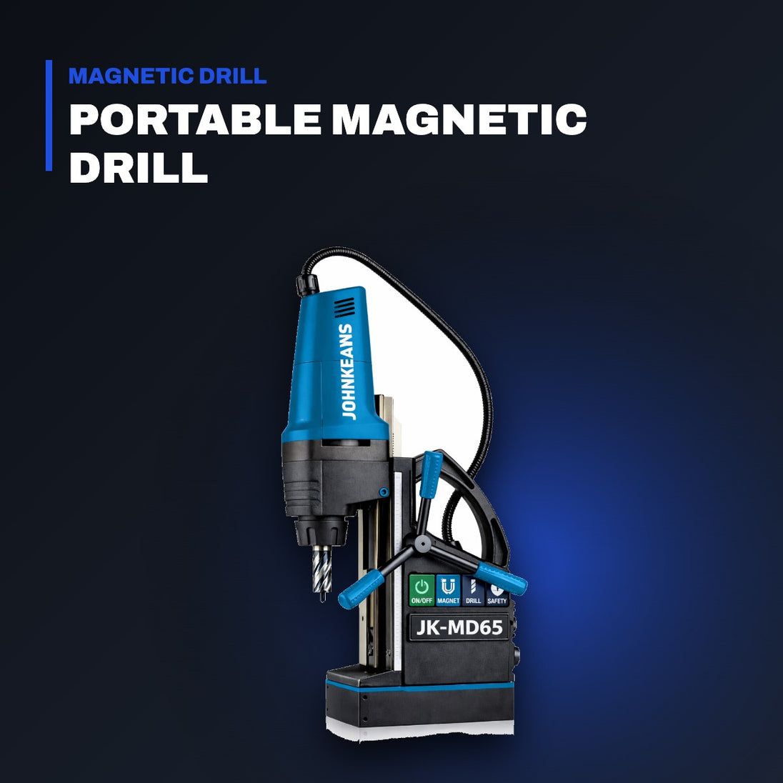 Johnkeans JK-PT-2096 – Portable Magnetic Drill