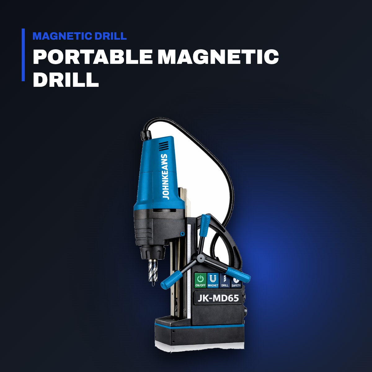 Johnkeans JK-PT-2096 – Portable Magnetic Drill