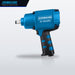 Johnkeans JK-TW-2077 – Crodfless Impact Wrench 1 Drive Kit- 1 20V Impact 2 Bat (5.0) Kit Eu W/ Case.