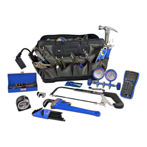 Johnkeans JK-HT-2082 – Jensen Tools Jtk-1005 Series Tool Kits Have Been Designed By Certified Hvac Technicians And Brought To You By