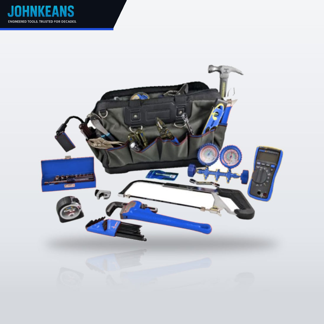 Johnkeans JK-HT-2082 – Jensen Tools Jtk-1005 Series Tool Kits Have Been Designed By Certified Hvac Technicians And Brought To You By