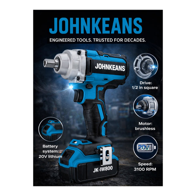 Johnkeans JK-TW-2070 – Cordless Impact Wrench