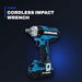 Johnkeans JK-TW-2070 – Cordless Impact Wrench