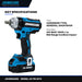 Johnkeans JK-TW-2070 – Cordless Impact Wrench