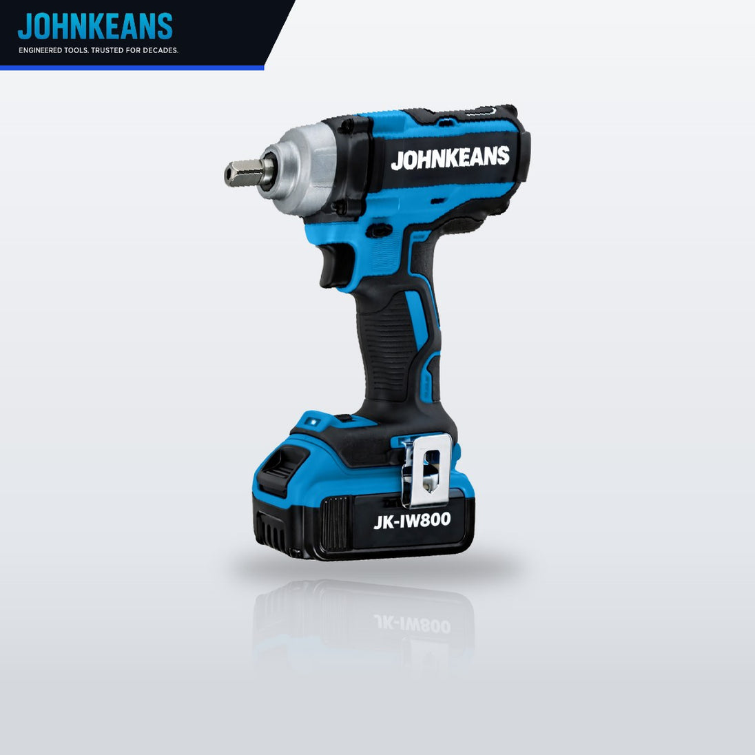 Johnkeans JK-TW-2106 – Portable Impact Wrench 20V Max Brushless Cordless 3/8-In. Ratchet Kit – Product Type Cordless Ratchet, Voltage