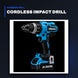 Johnkeans JK-TW-2069 – Cordless Impact Drill