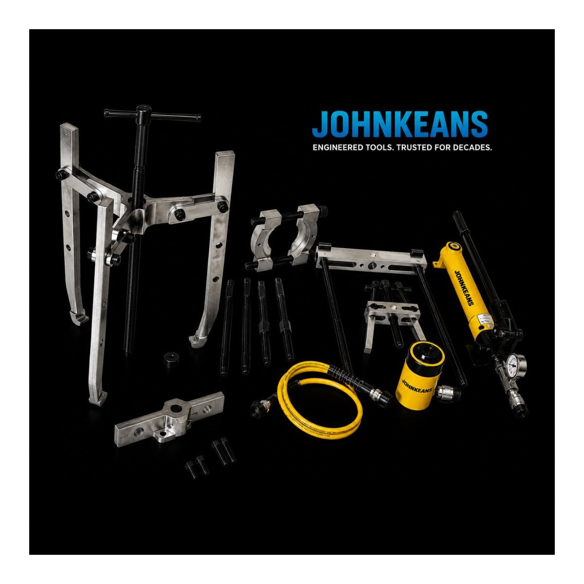Johnkeans JK-HT-2015 – Hydraulic Puller Set 20 Ton