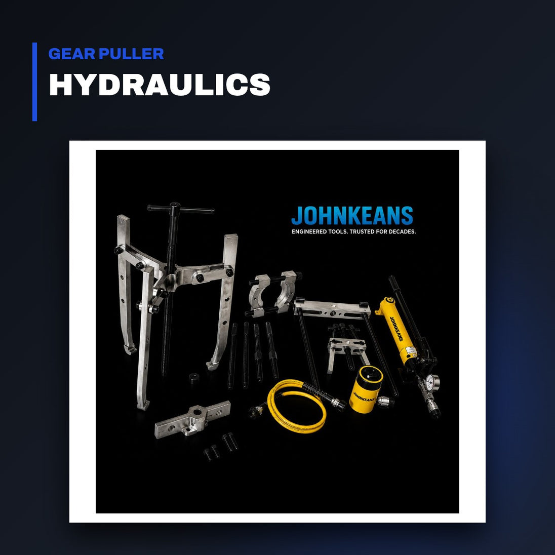 Johnkeans JK-HT-2015 – Hydraulic Puller Set 20 Ton